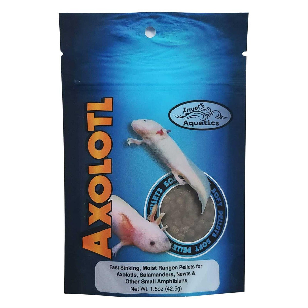 Soft Pellets for Axolotls Moist Sinking Diet U272683