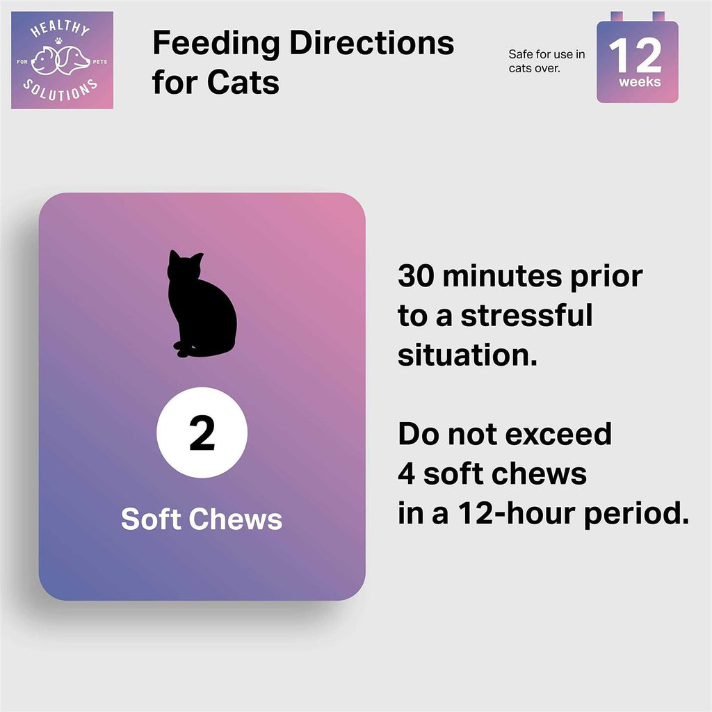 Calming Chews for Cats E134406