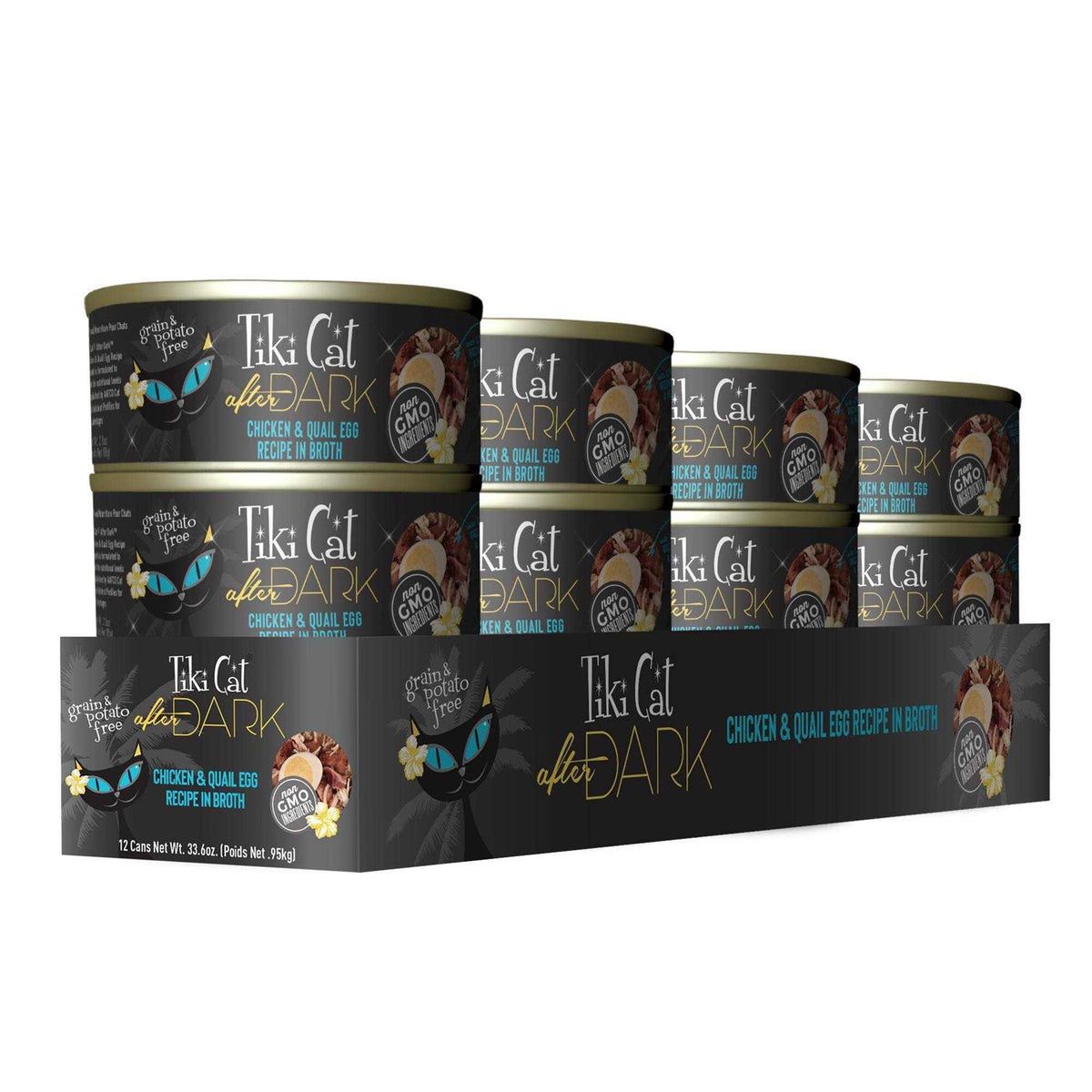 Chicken & Quail Egg Cat Food E300