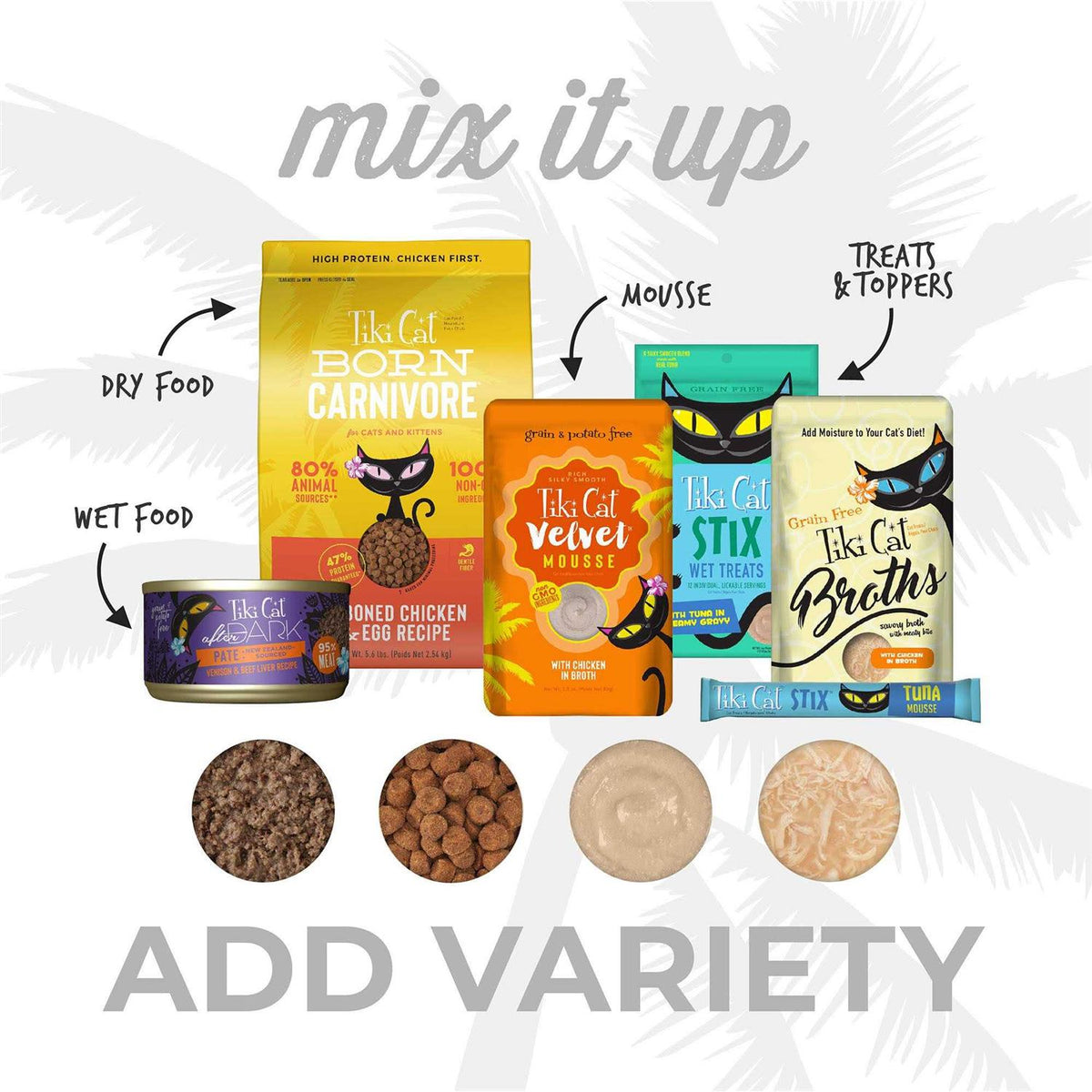 Cat Food Variety Pack B807486