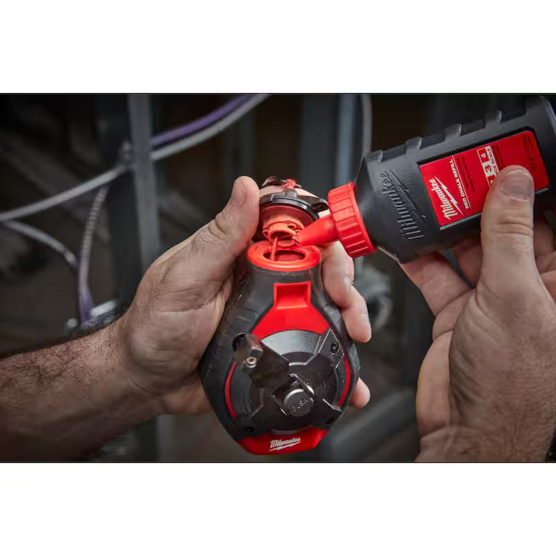 100 ft. Chalk Reel Kit with Red Chalk A34154