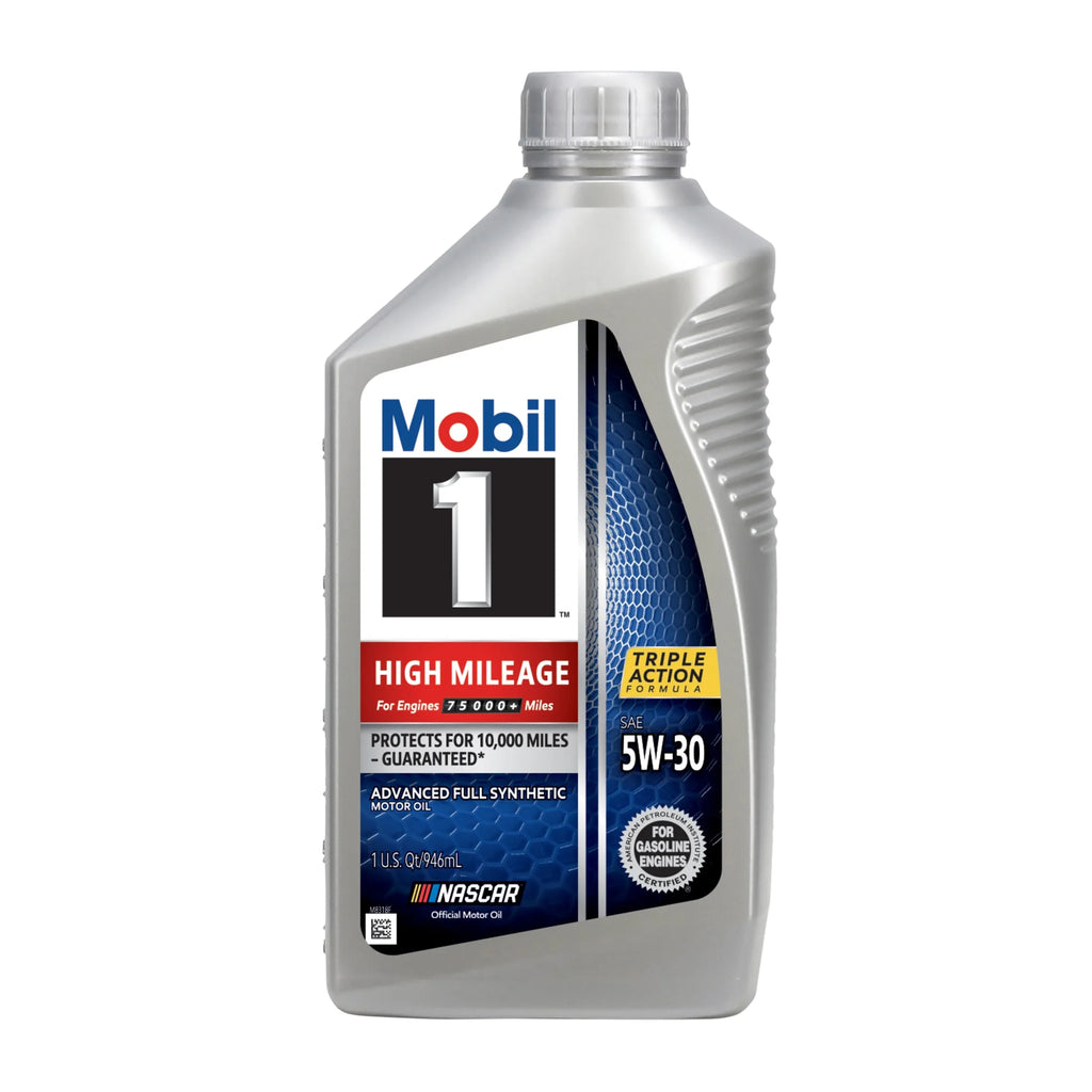 High Mileage Full Synthetic 5W-30 Motor Oil 1 Quart F7966