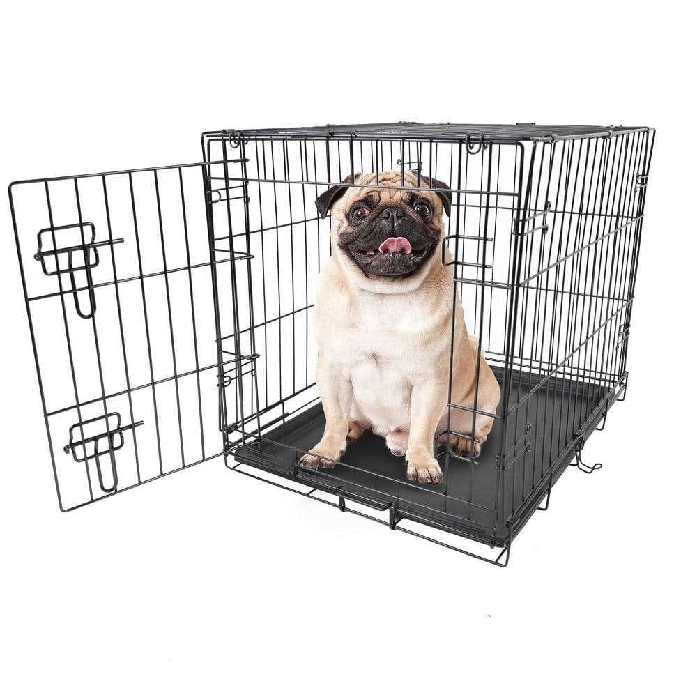 Folding Dog Crate with Divider R224780