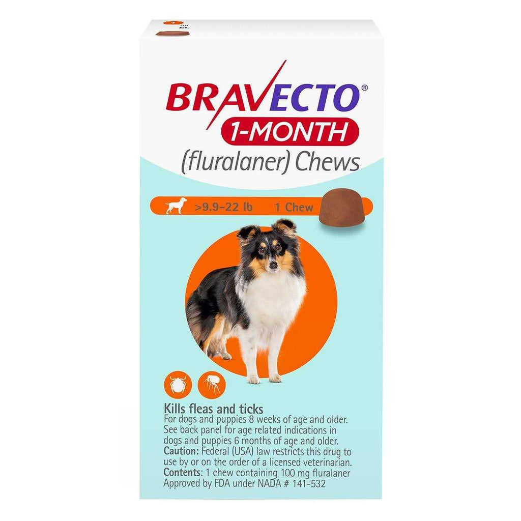 1-Month Chews for Dogs 22-44 lbs K925