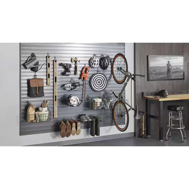 Slatwall Kit in Smoke (2-Pack) J9029