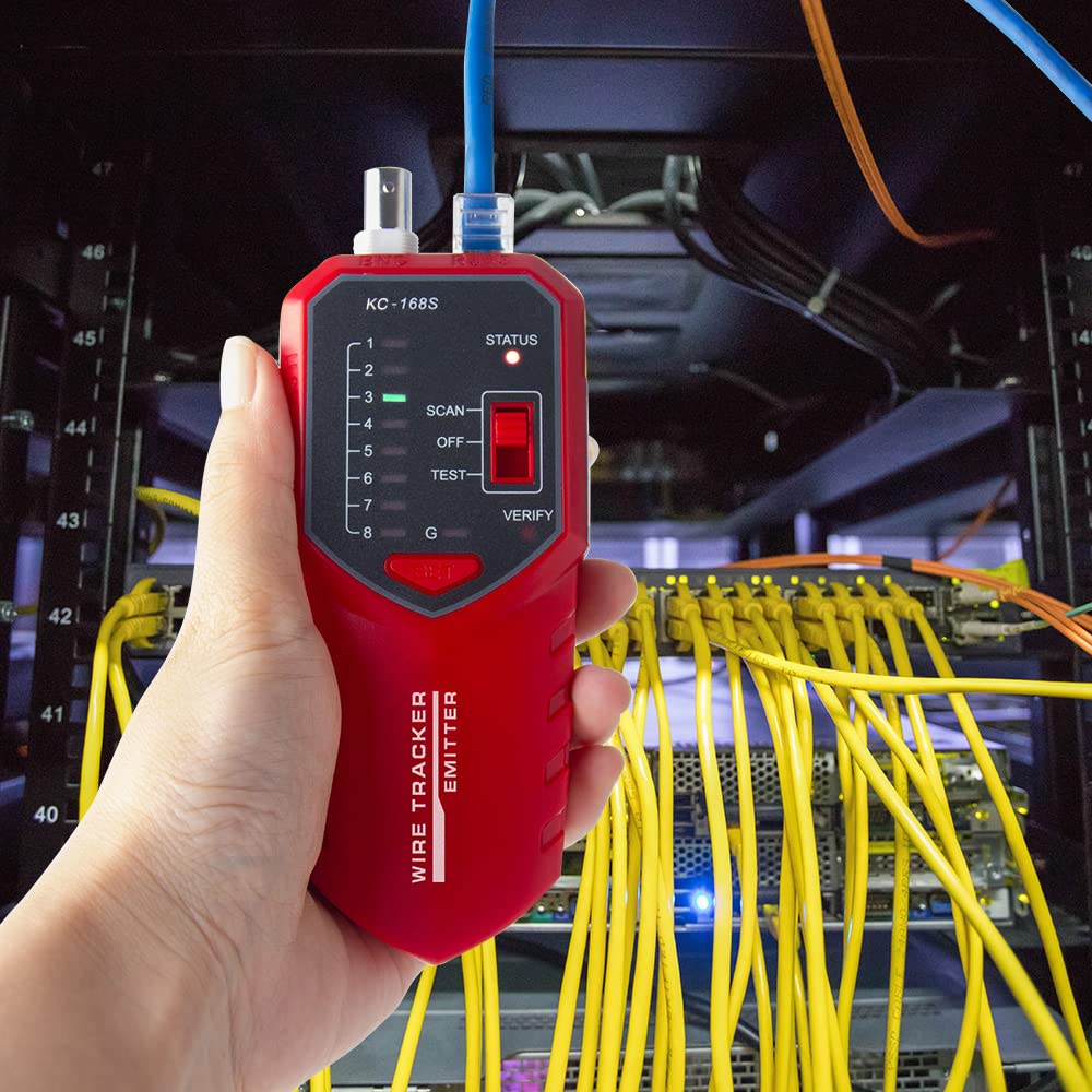 RJ11 RJ45 Ethernet LAN Multifunction Network Cable Tester U462