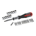 Ratcheting Screwdriver Set, 34 Piece T51139