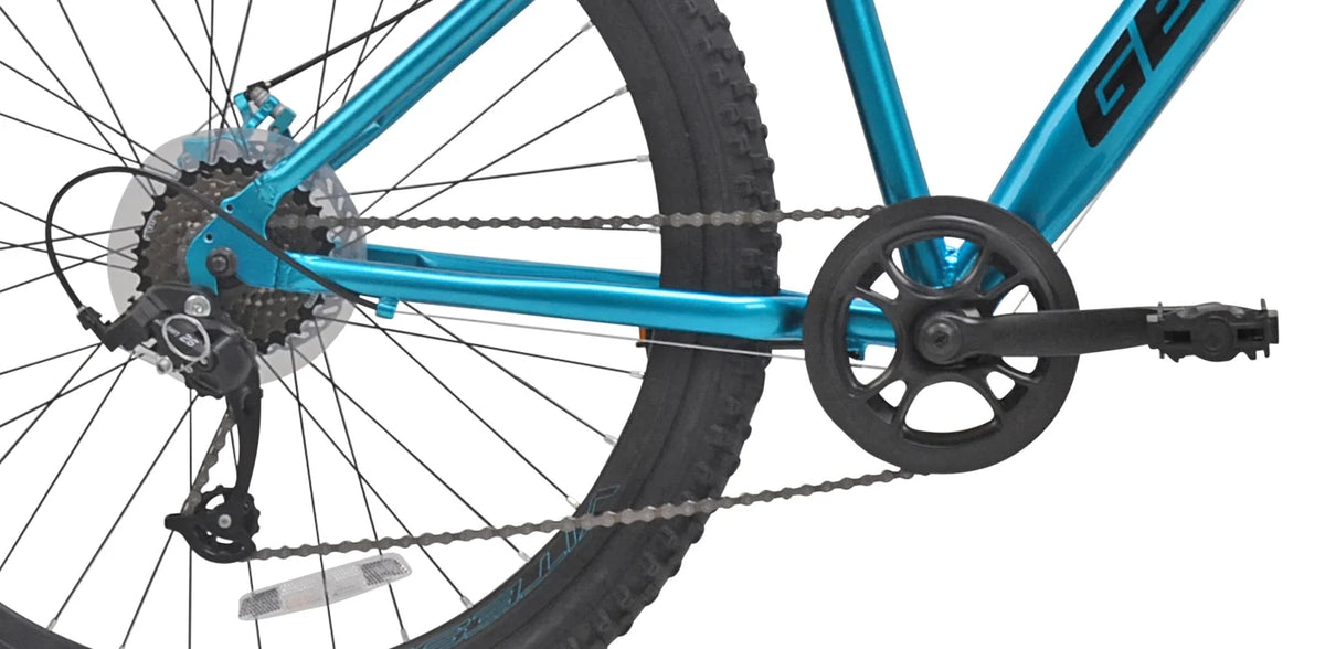 Blue 27.5 in. Ladies Mountain Bike U444908