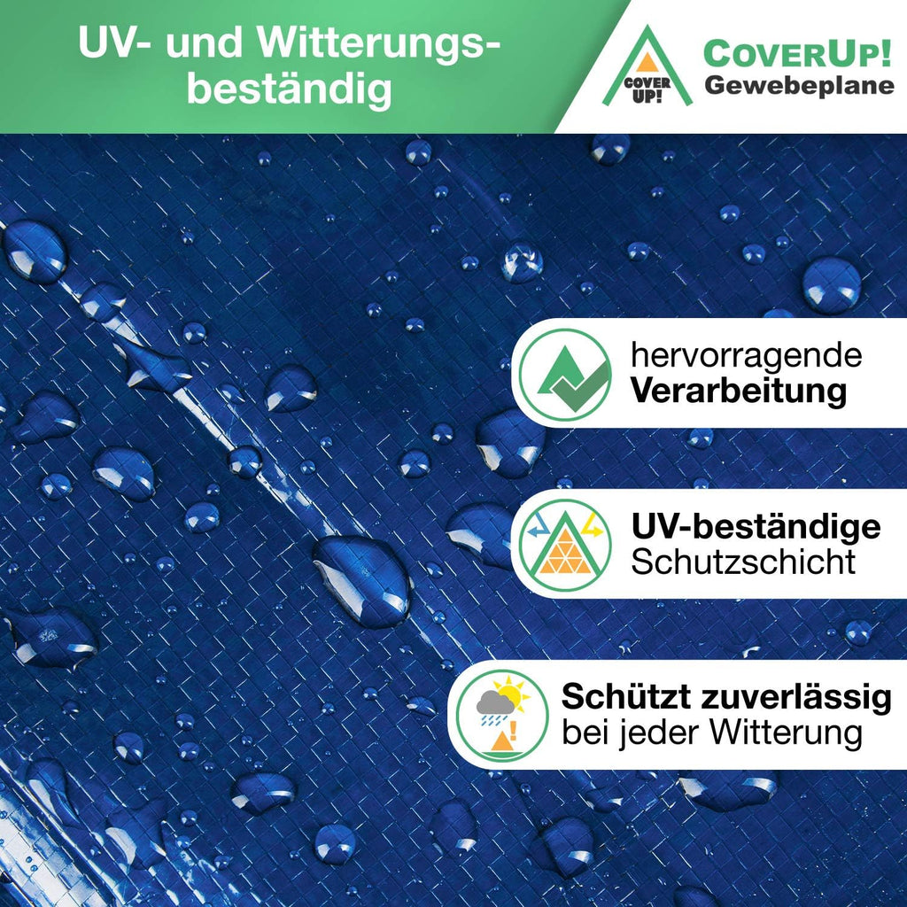 20 x 30 Waterproof Heavy Duty Tarp with Rope T131