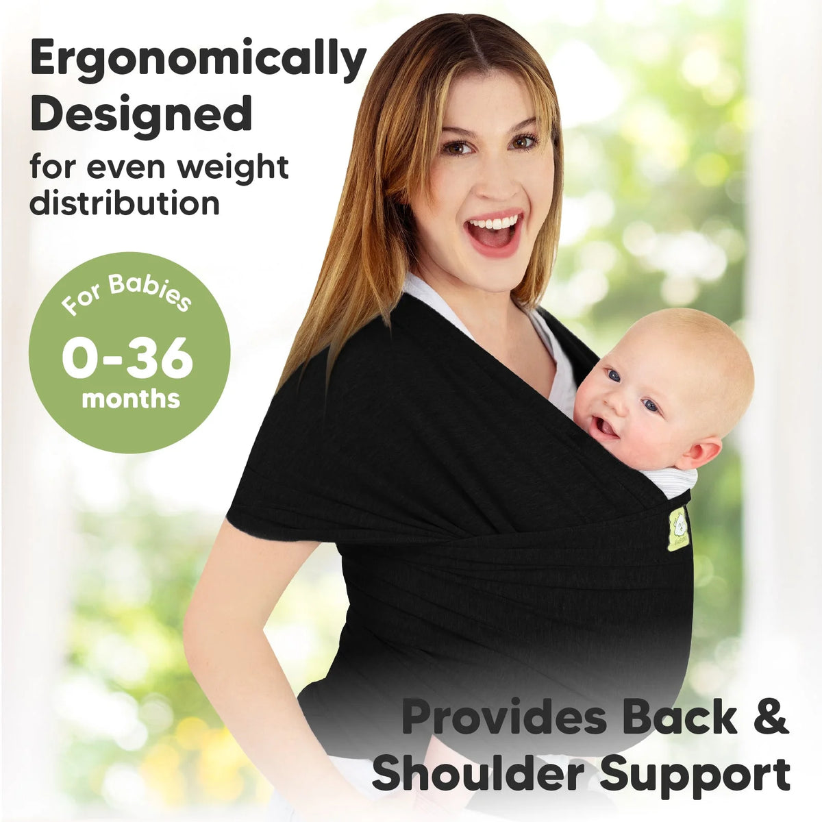 Baby Wraps Carrier up to 35lbs A3514