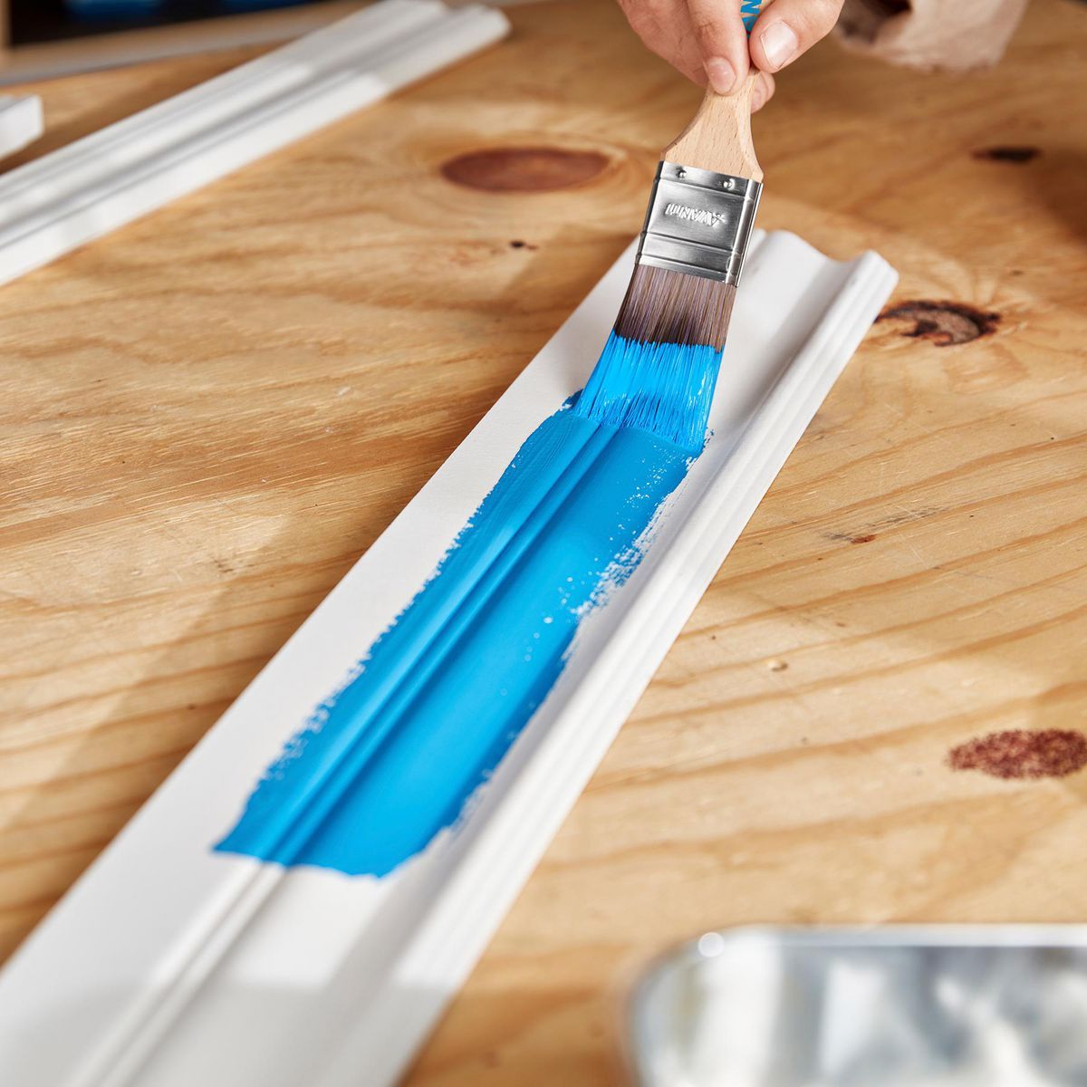 Flat Paint Brush W3416