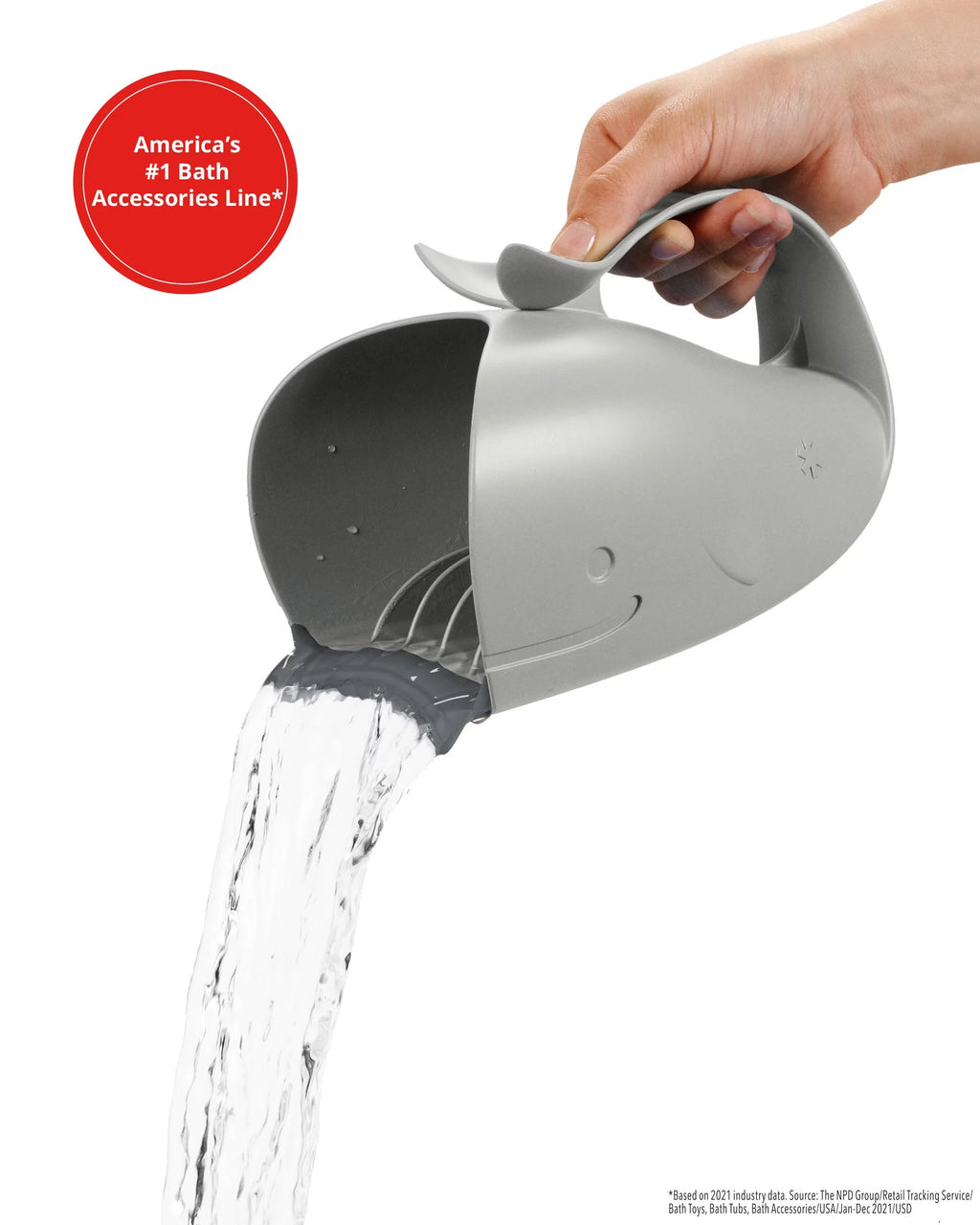 Baby Bath Rinse Cup Blue K91649