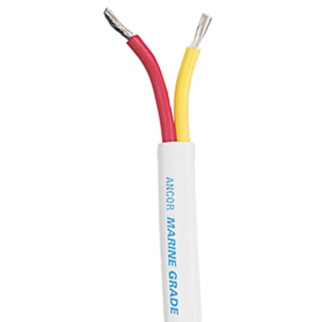 8/2 AWG Red/Yellow Flat Duplex Cable C197343