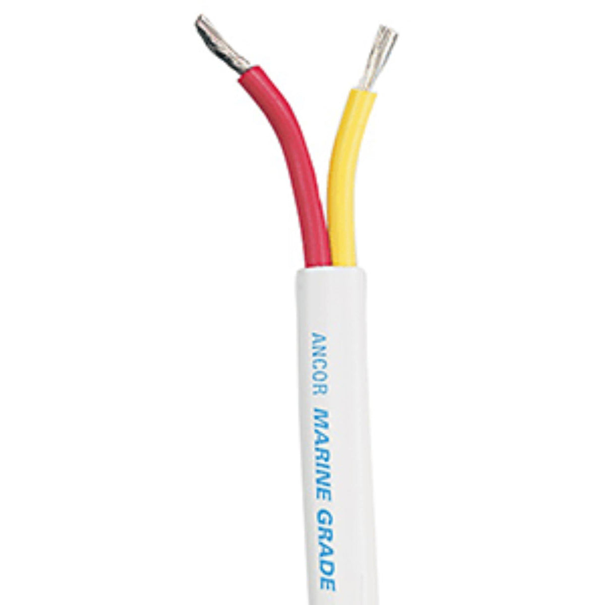 8/2 AWG Red/Yellow Flat Duplex Cable C197343