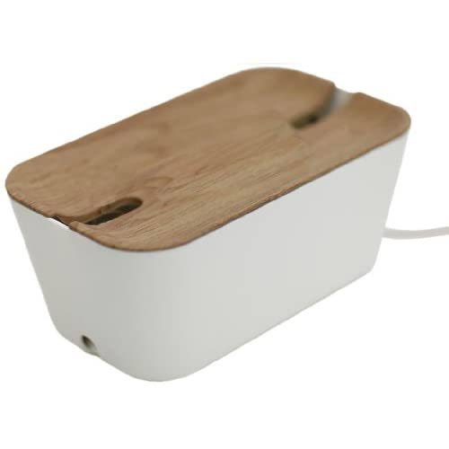 White Cable Organiser N363809
