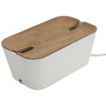 White Cable Organiser N363809