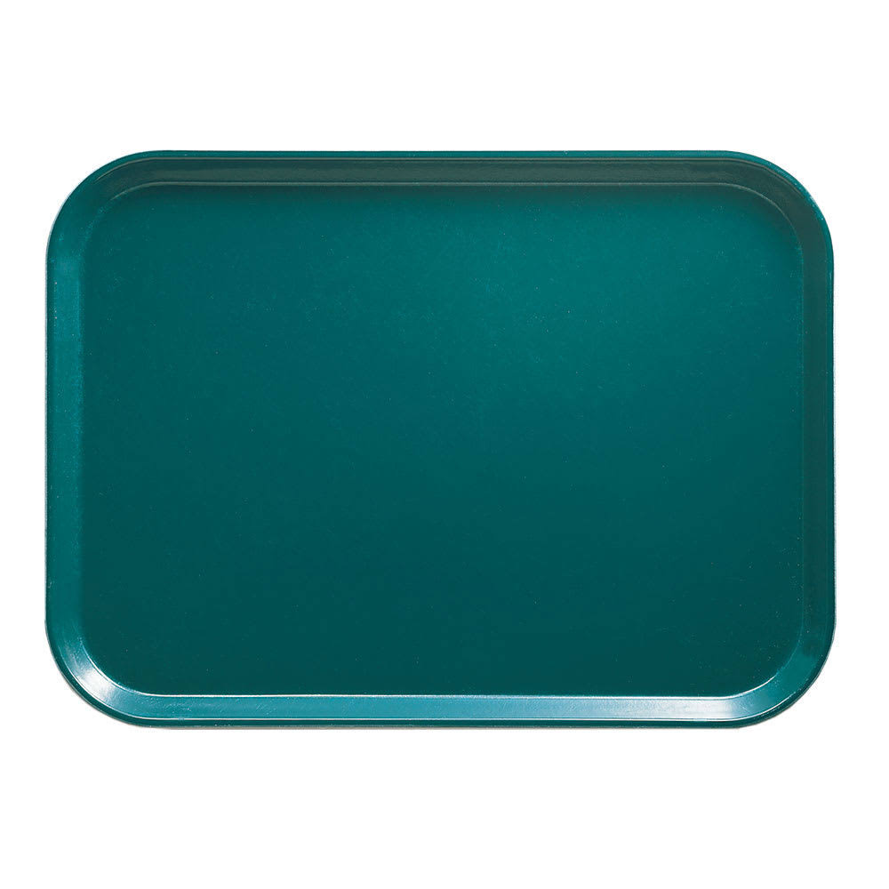 Teal Rectangle Tray 12 Pc Q4028