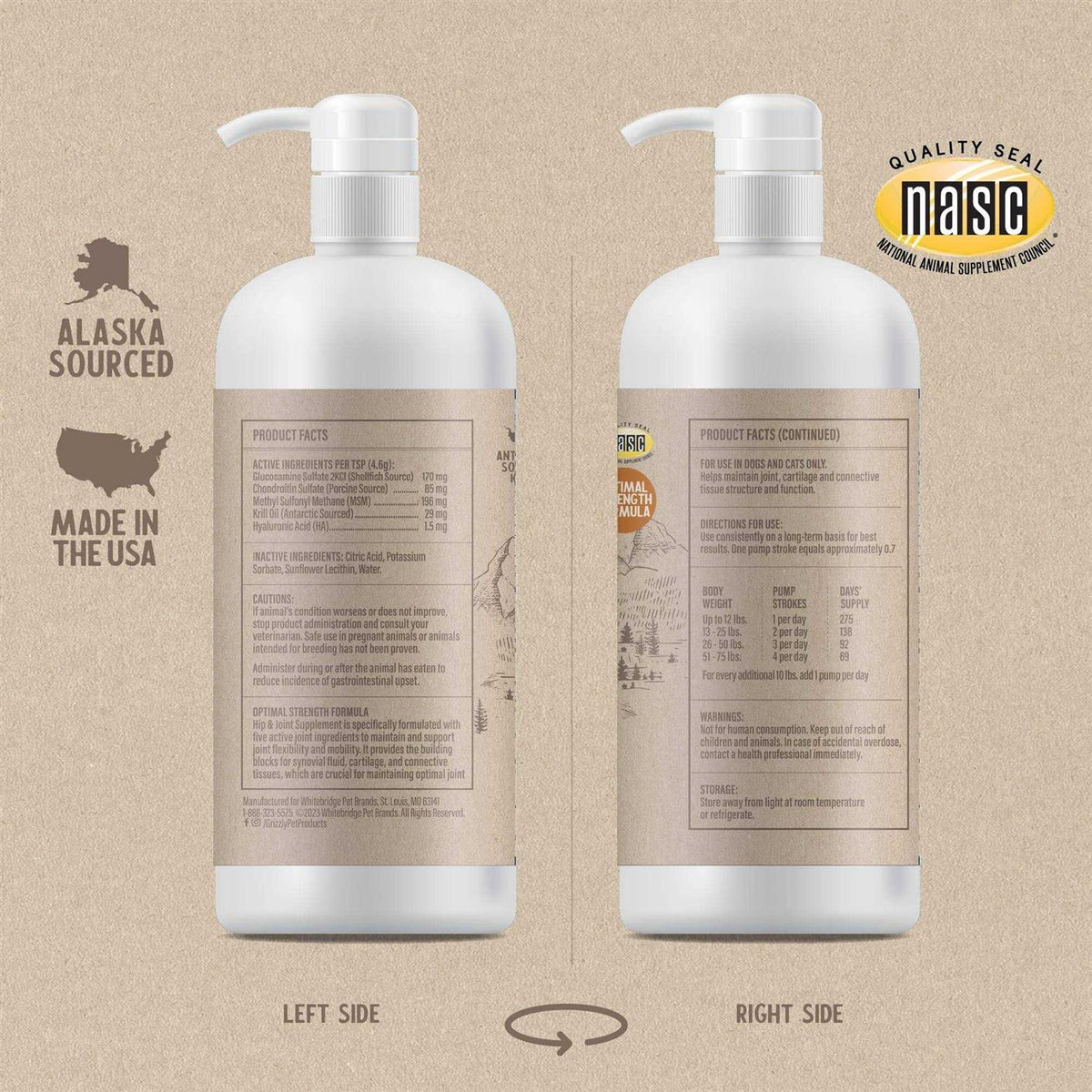 Joint Aid Liquid for Dogs T566641