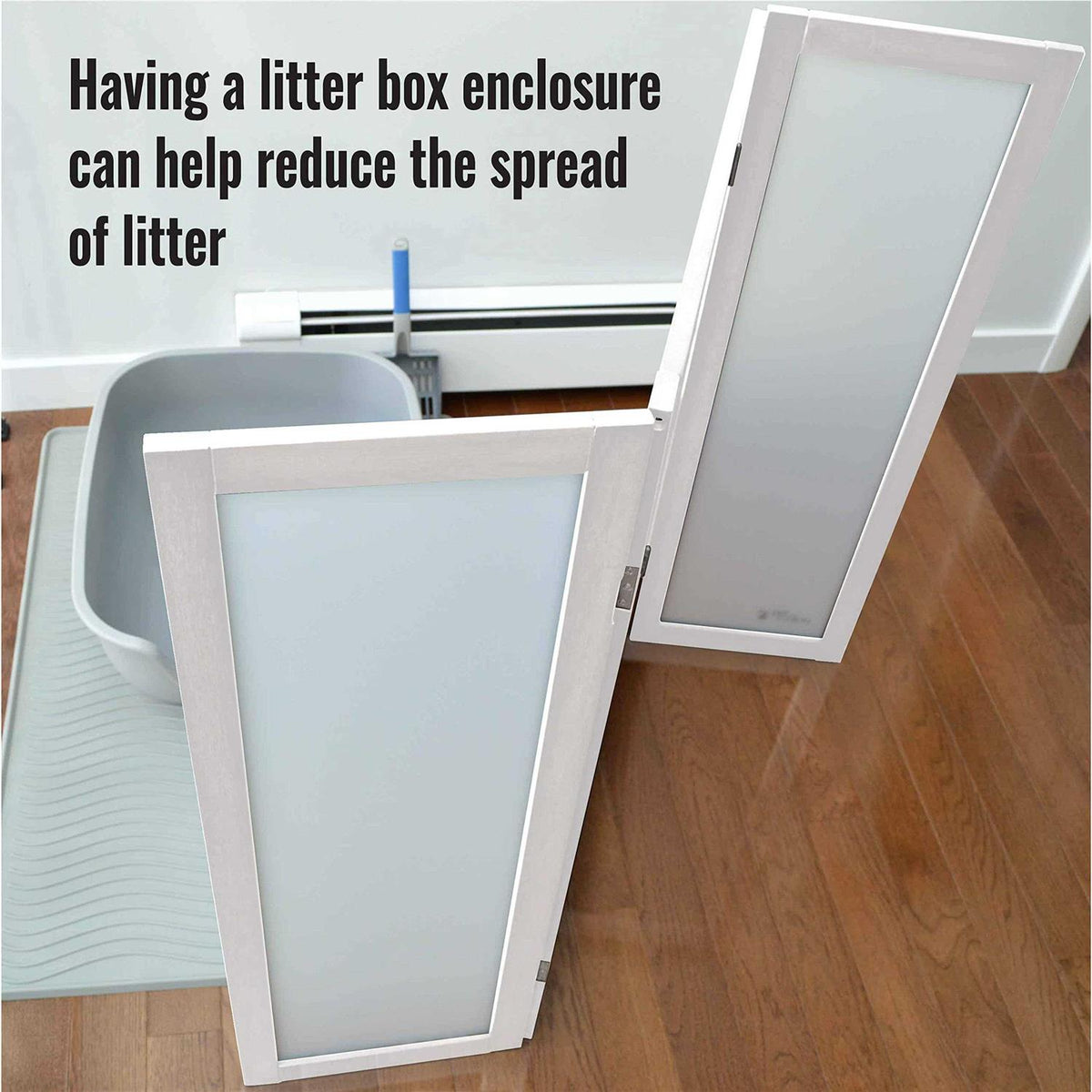 Cat Litter Box Privacy Screen M96612