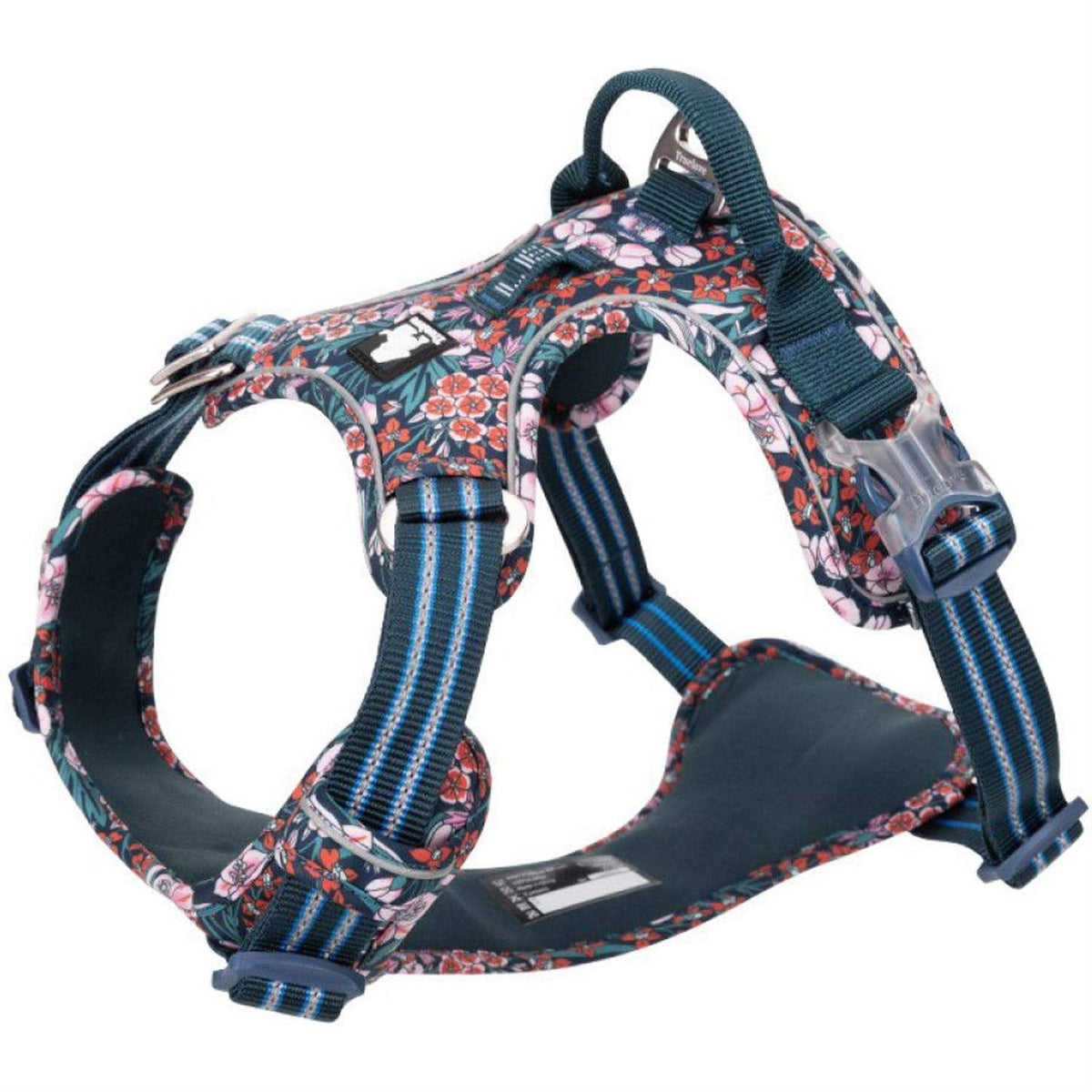 Floral Dog Harness C747