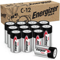 C Cell Alkaline Batteries 12 Pack K287874
