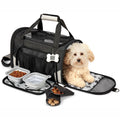 Black Pet Carrier R5014