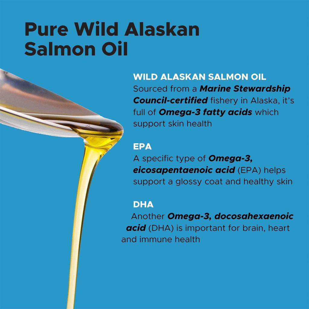 Salmon Oil for Dogs & Cats E439