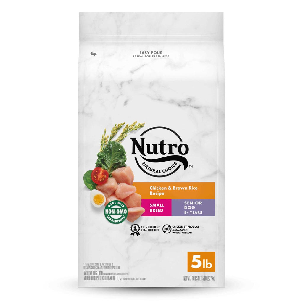 Chicken & Brown Rice Senior Small Breed Dry Dog Food M423312