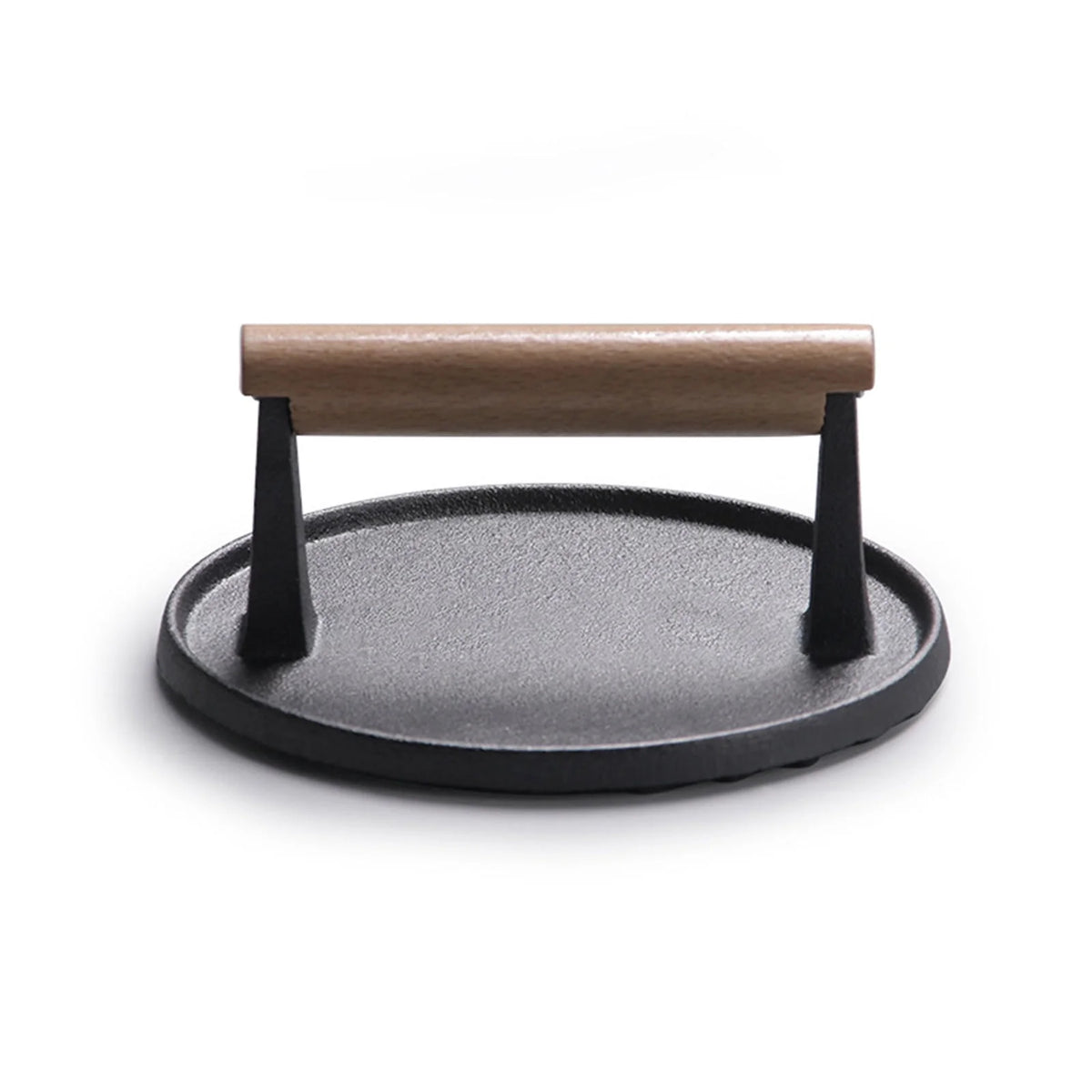 Burger Press with Wooden Handle P5681