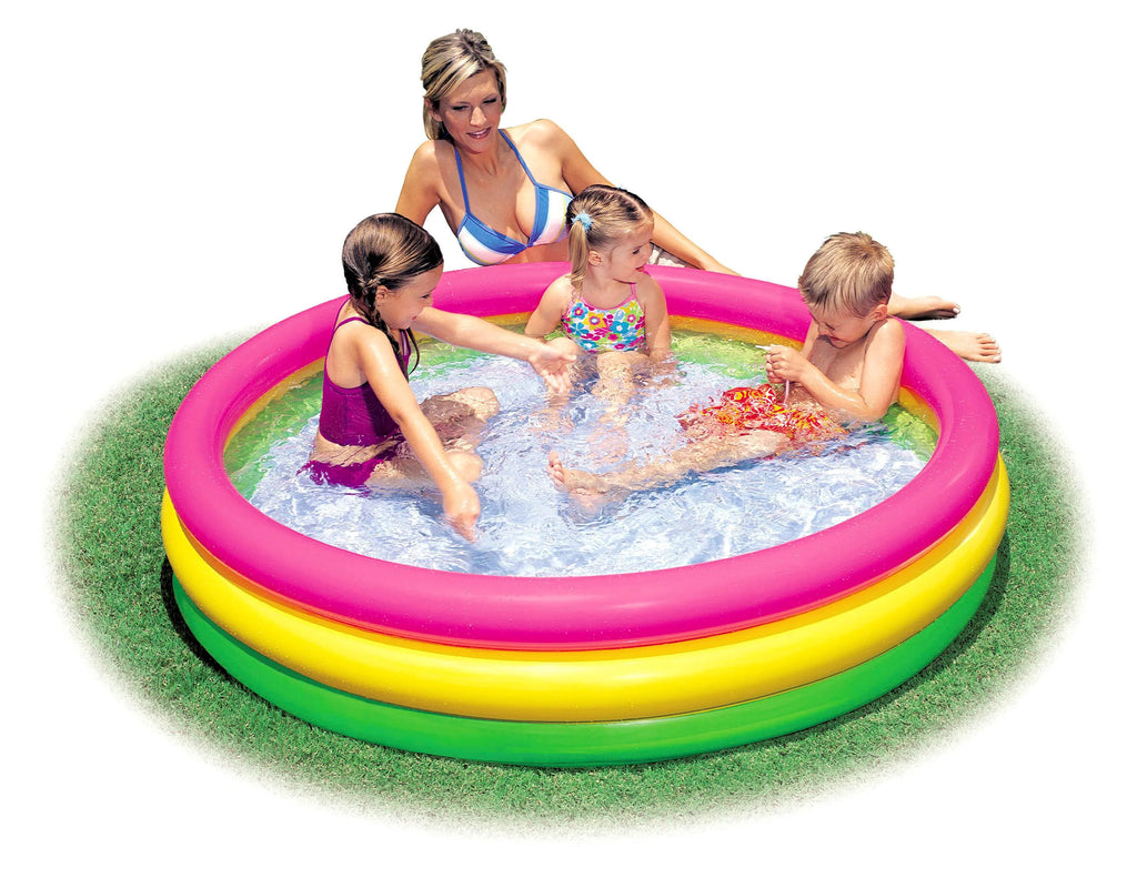 4ft x 13in Inflatable Kid Play Swimming Pool U22055