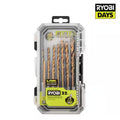 Titanium Drill Bit Set 22-Piece M2756