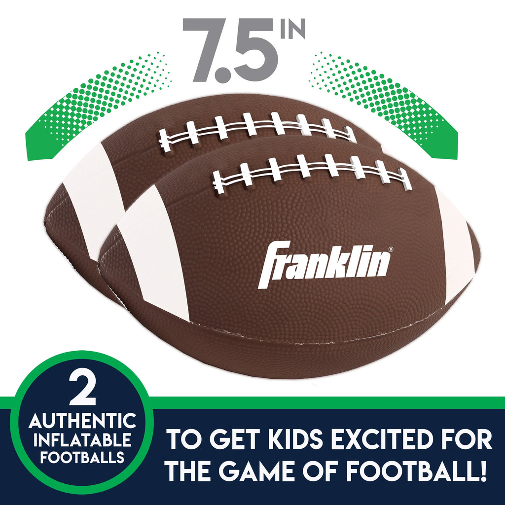 Inflatable Football Target Toss Game W347
