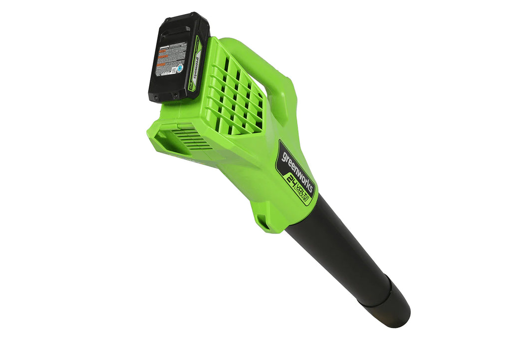 24V Cordless Axial Blower with 2Ah USB Battery & Charger Y140494