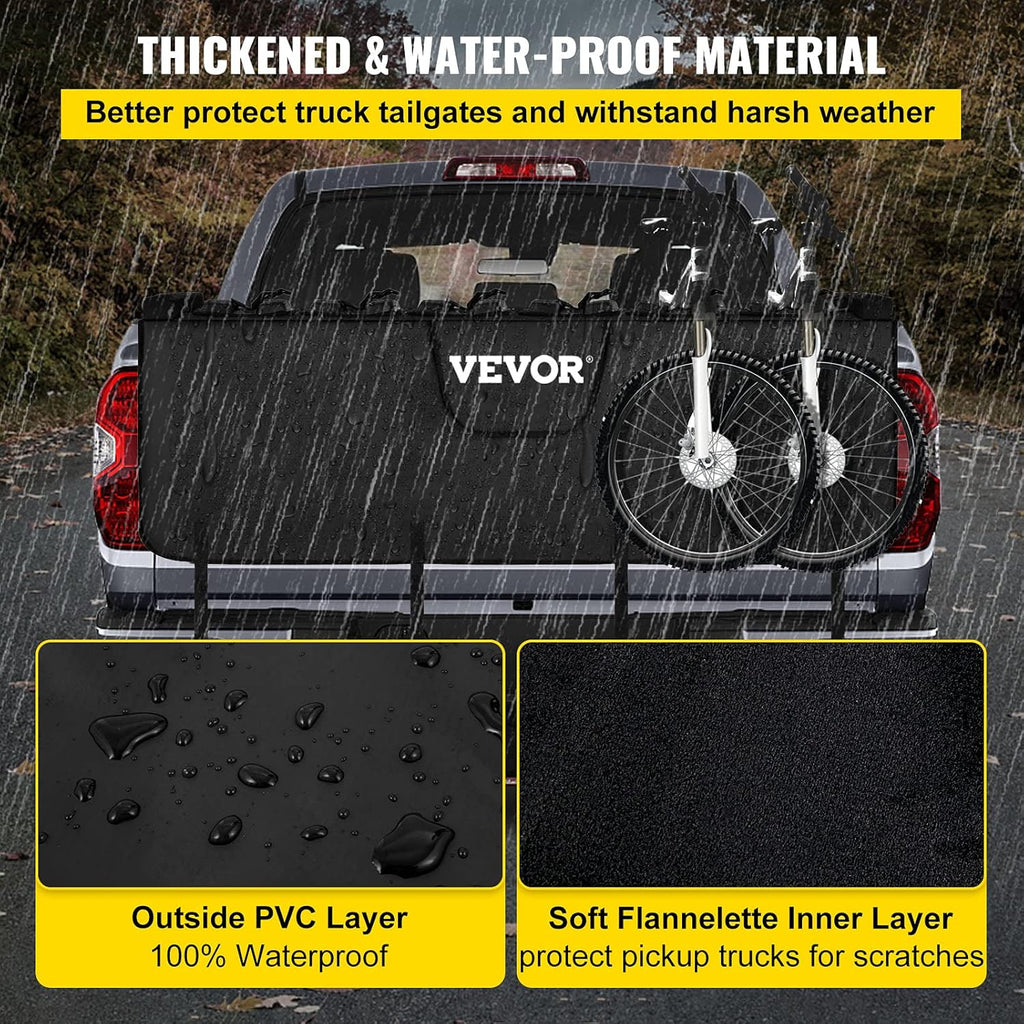 63 Wide Tailgate Bike Pad for 6 Bikes P804
