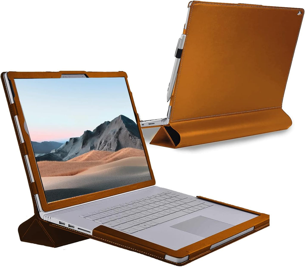 Leather Case Cover for Surface Book 13.5 inch J852757