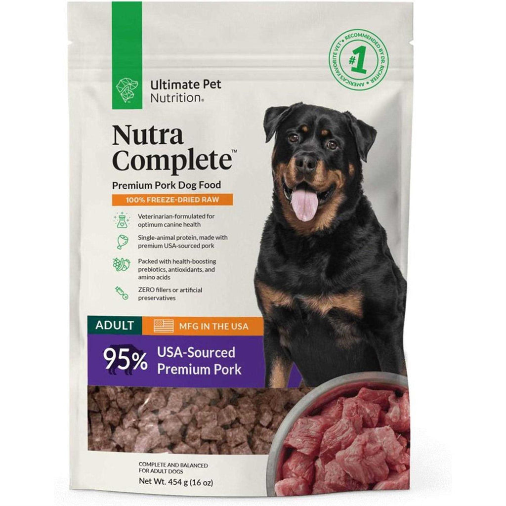Freeze Dried Raw Pork Dog Food B487