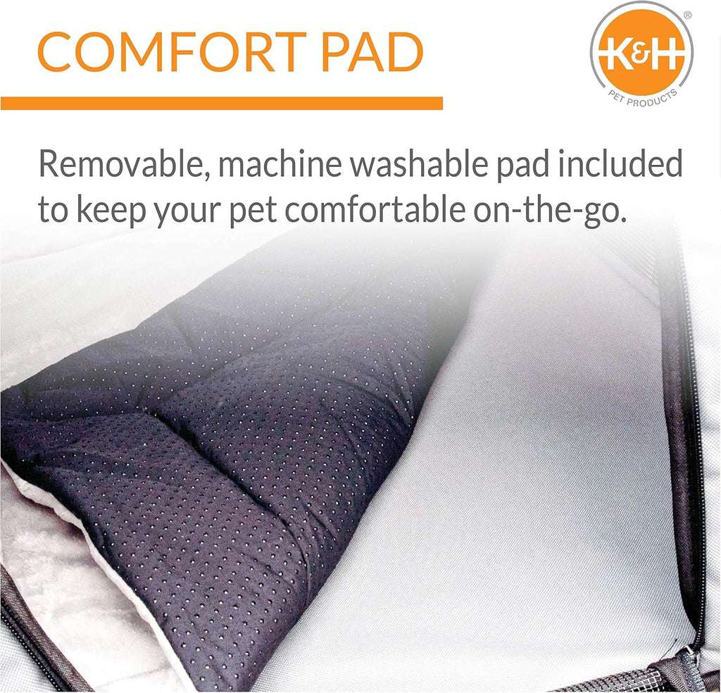 Gray Black Medium Pet Travel Carrier C562766