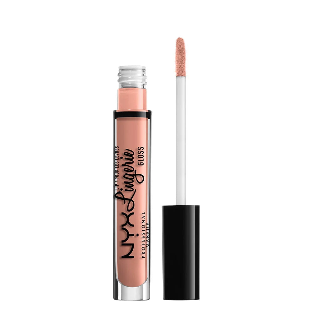 Clear High Shine Lip Gloss O666