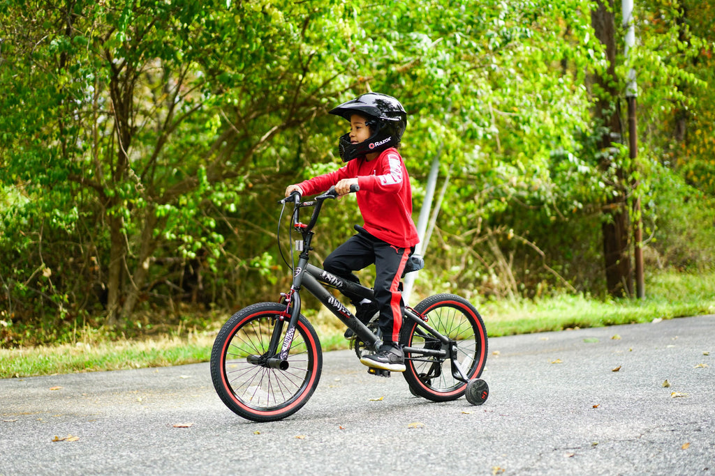 Boy's Freestyle BMX Bike P359225