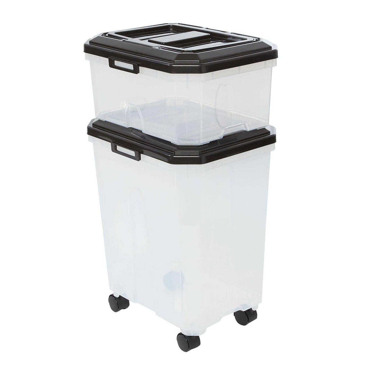 Stackable Storage Containers and Scoops W3513
