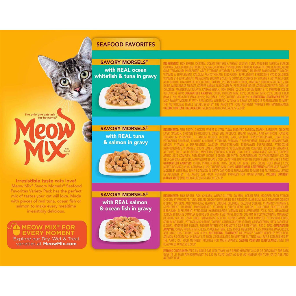 Cat Food Seafood Variety Pack M711