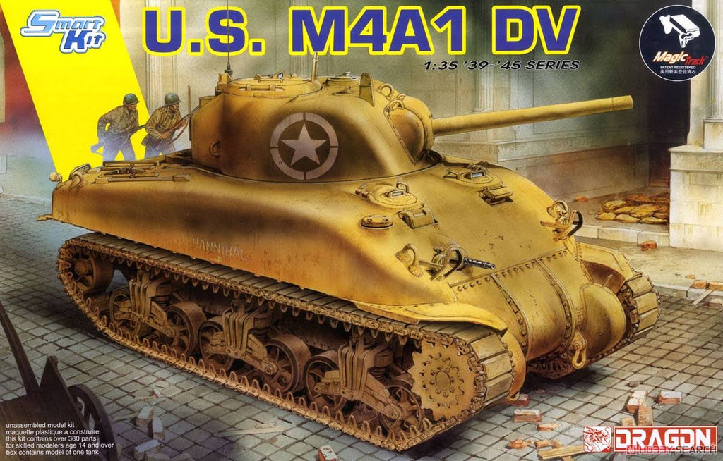 1/35 Scale U.S. M4A1 DV N942