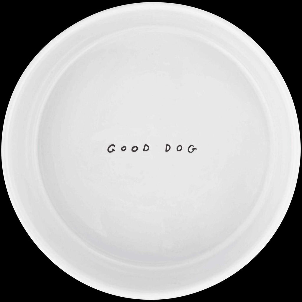 Ceramic Dog Bowl D17890