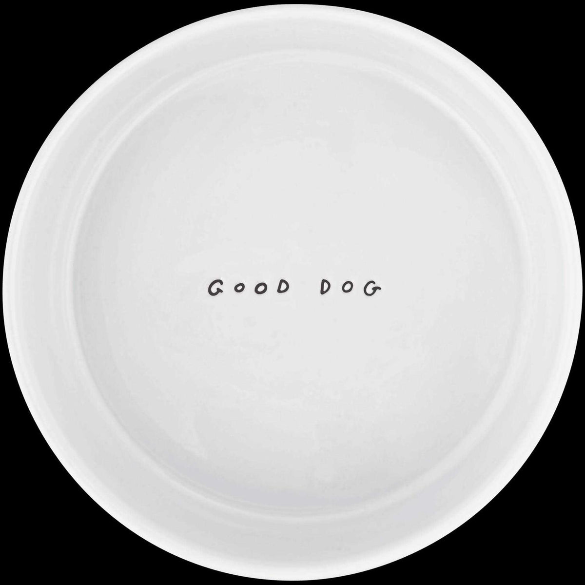Ceramic Dog Bowl D17890