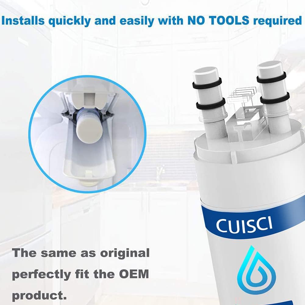 White Water Filter Cap Replacement, 2 Pack P338858