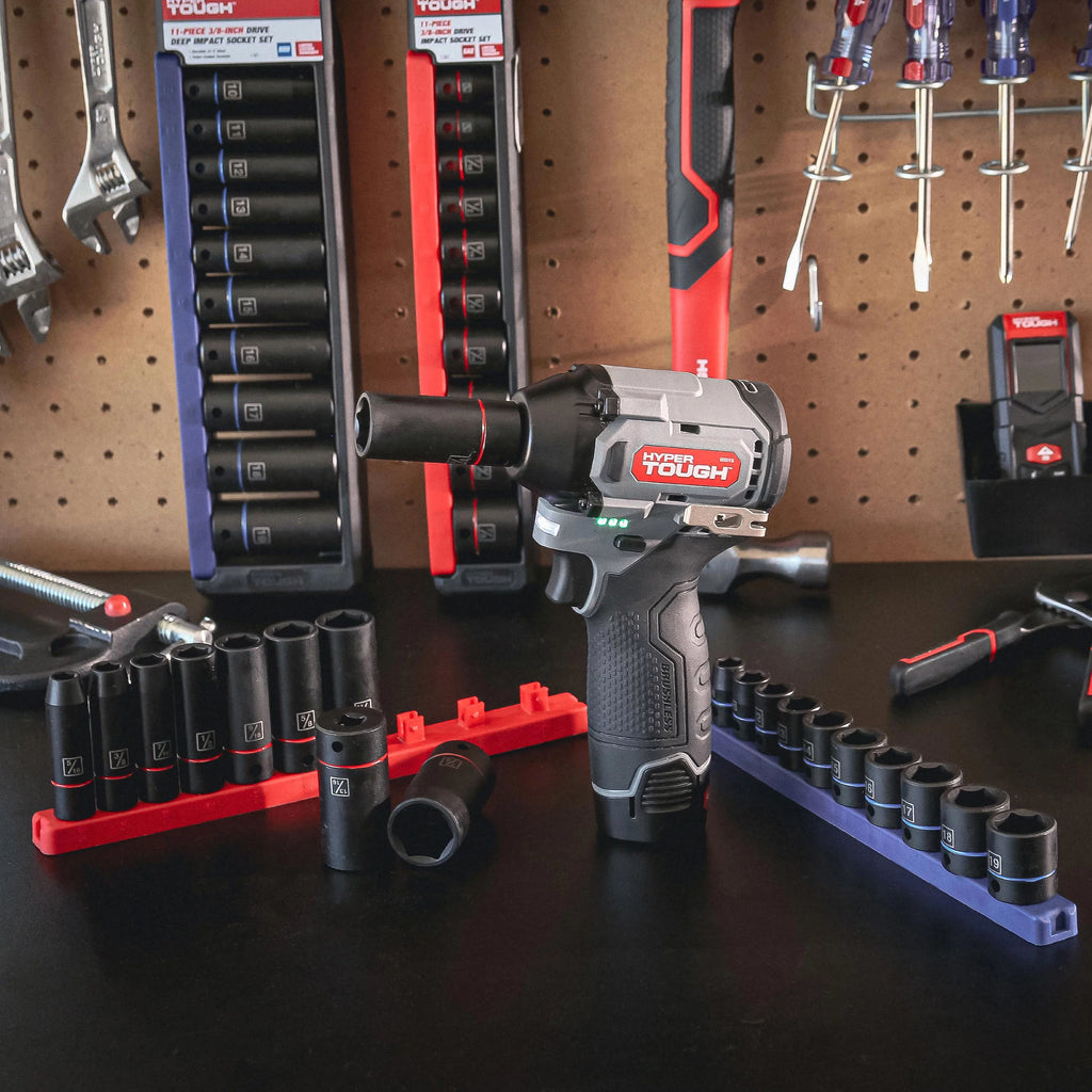 12V Max Lithium-Ion Brushless Impact Wrench with 2.0Ah Battery and Charger I293
