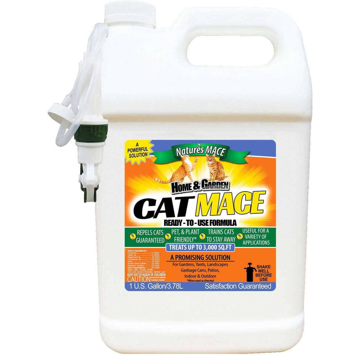 Cat Repellent Outdoor Spray D4652