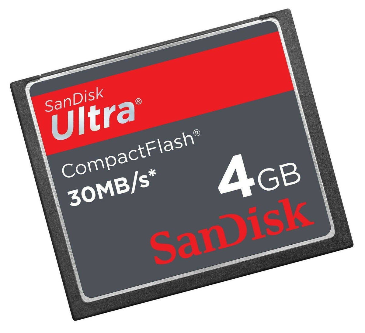 4 GB CompactFlash II Flash Memory Card V1015