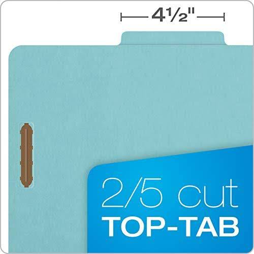 3-Divider Classification Folders O370812