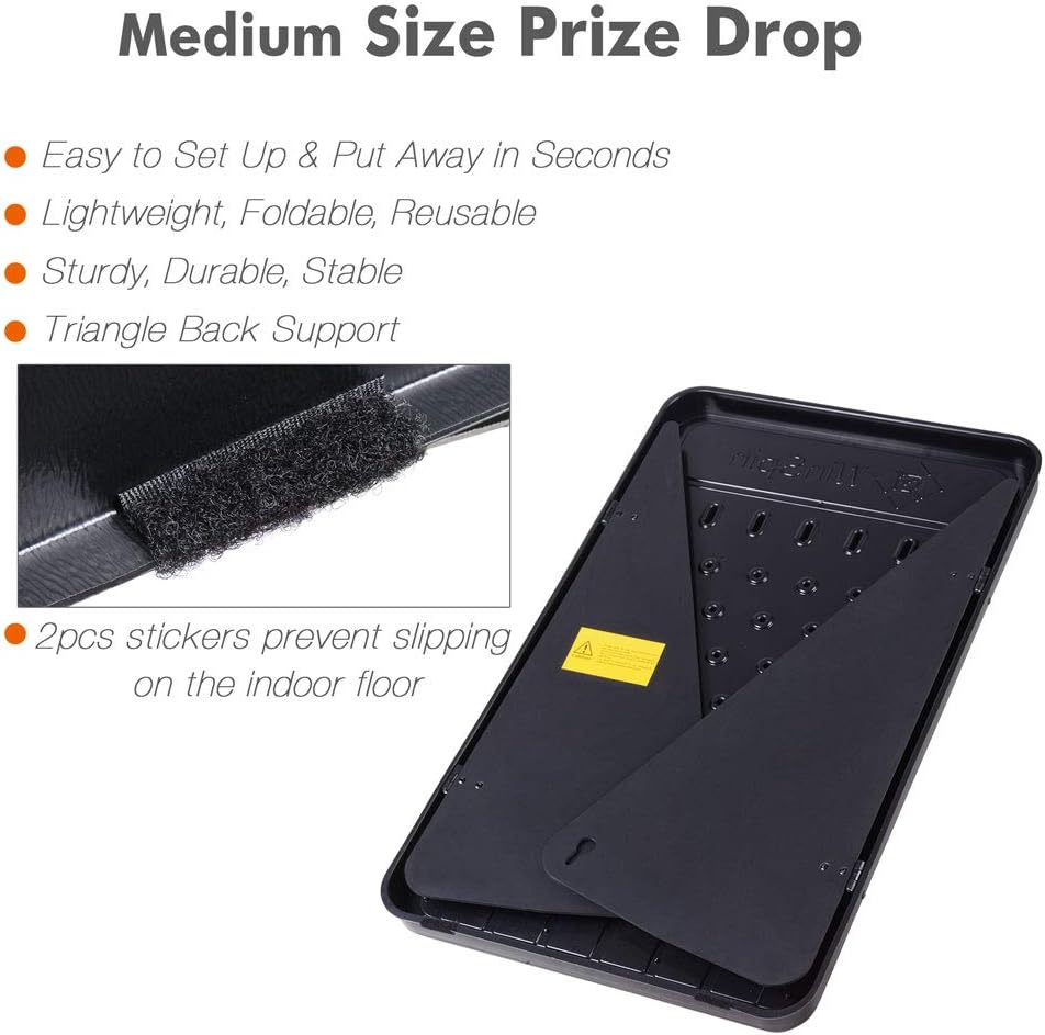 Plinko Board Disk Drop Game with 10 Pucks Pack of 2 G761